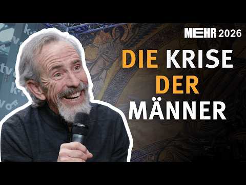 "Gib alles ab!" – Die radikale Lösung gegen Alltagsstress I MEHR 2026 I mit John Eldredge