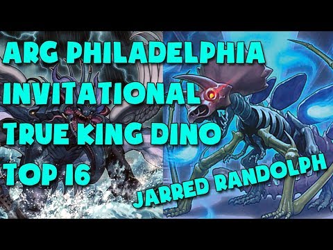 Top 16 ARG Philadelphia Invitational - Jarred Randolph - True King Dino