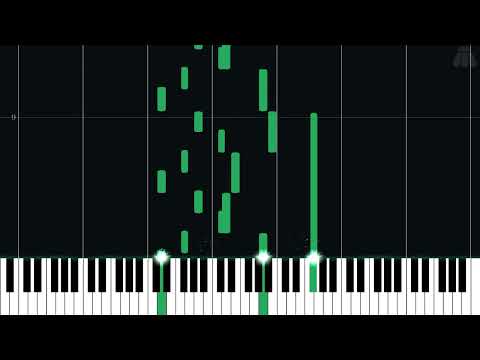 Ballad of the Wind Fish - The Legend of Zelda: Link's Awakening - Easy Piano Tutorial