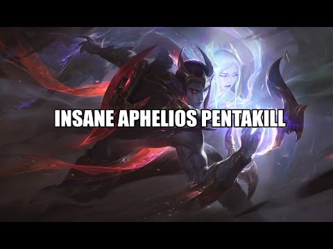 Insane Aphelios (Infernum) Ultimate! - Diamond 4 BR