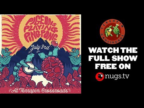 Pigeons Playing Ping Pong LIVE at Terrapin Crossroads 7/3/19