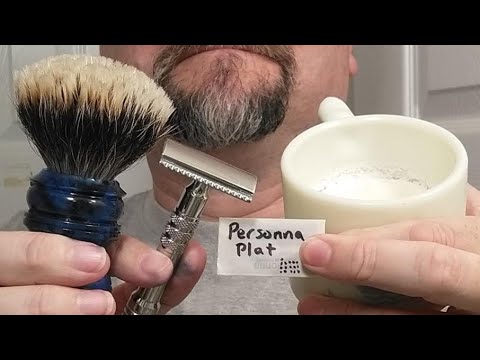 Just A Shave: Wolfman WR1 SB .46 - Personna Platinum (18) - Fine Santal Absolut - Oumo Manchuria SHD
