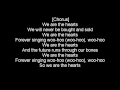 EXGF - We are the hearts (Lyrics) 