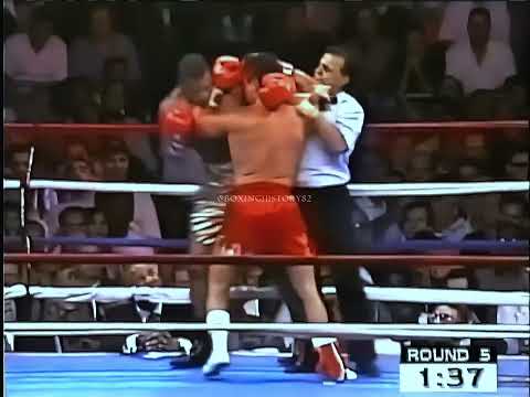 Roy Jones Jr. vs. Vinny Pazienza - Highlights