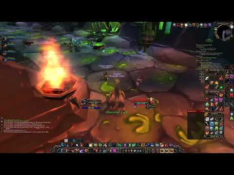 Feral Druid Tanking: Heroic Blood Furnace commentary (TBC classic)