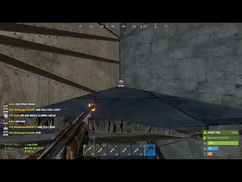 Fire Arrows OP #RustShorts