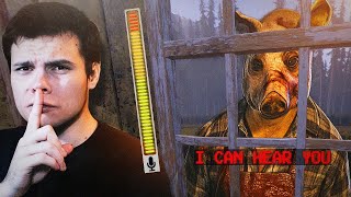 DON’T. MAKE. A. SOUND…