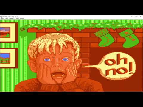 Home Alone (NES) Gameplay