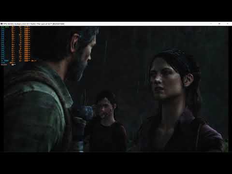 The last of us RPCS3 0.0.14 PS3 Emulator 4K | i9 9900k | RTX 3070