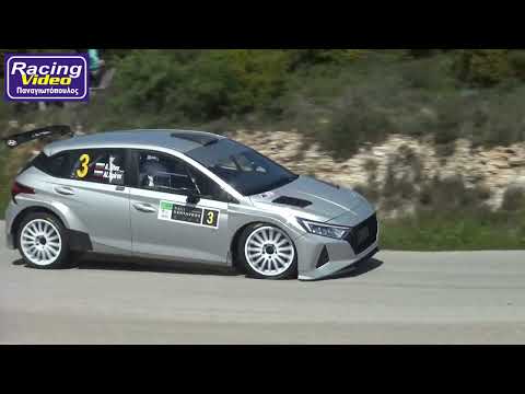 ΡΑΛΛΥ ΚΕΝΤΑΥΡΟΣ 2025. TITOV ANTON & SPIROV ALEXANDER. HYUNDAI I20N RALLY2.