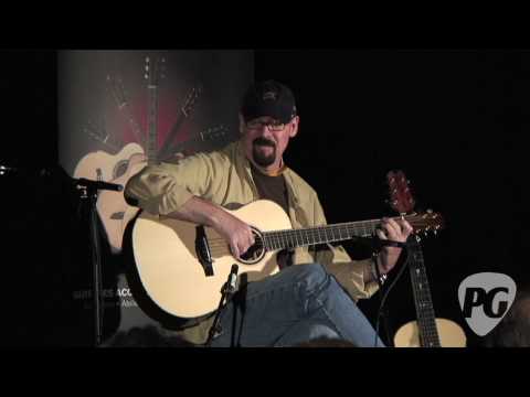 Montreal Guitar Show '10 - Bill Tippin Guitars played by Peter Janson