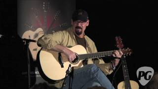 Montreal Guitar Show '10 - Bill Tippin Guitars played by Peter Janson