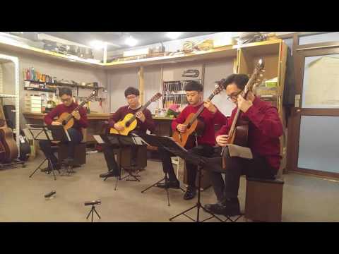 Il Barbiere di Siviglia (G.Rossini) - Guinness Guitar Quartet