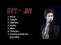 BTS Jin Solo Songs Playlist