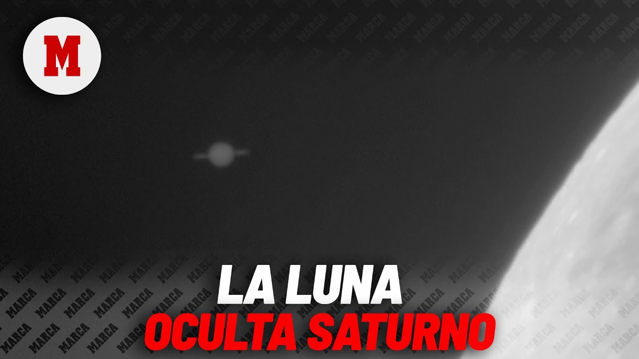 EN DIRECTO ITALIA I La Luna oculta Saturno
