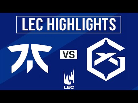 FNC vs GX Highlights ALL GAMES | LEC Playoffs 2025 | Fnatic vs GIANTX