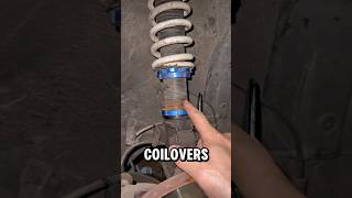 How to adjust coilovers! #cars #shorts #howto #coilovers #carguy