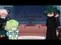 ALDREA HIGH REACT TO V IZUKU Bkdk 2X SPEED