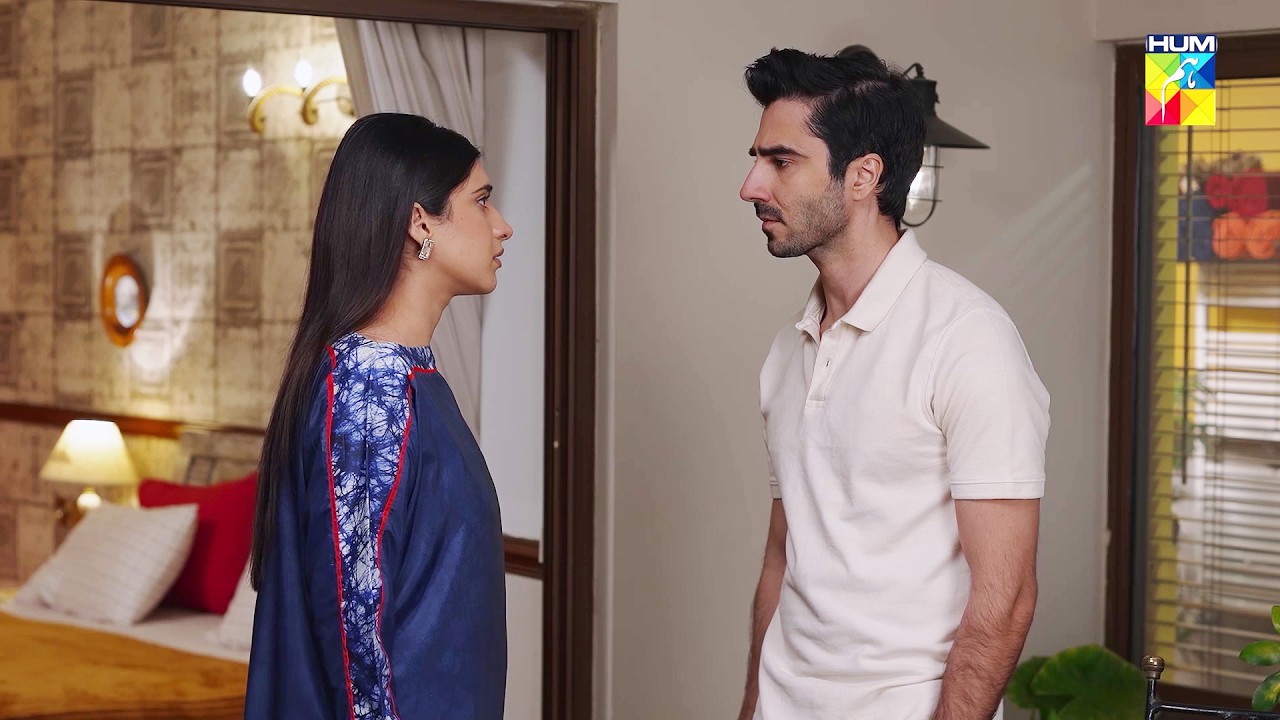 Tumhari Wajha Se Apne Ghar Walon Ko Chorna Parha Hai Mujhe. #minsamalik #nabeelzuberi #hadd - HUM TV