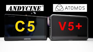 Andycine C5 5.5" HDMI Camera Monitor Vs Atomos Ninja V5+ | Unbox | Setup | Nikon Z6II