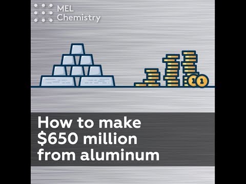 How to make $650 million from aluminum