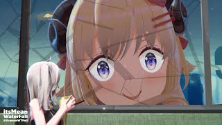 [Vtub] 獅白餵角卷綿芽吃拉麵