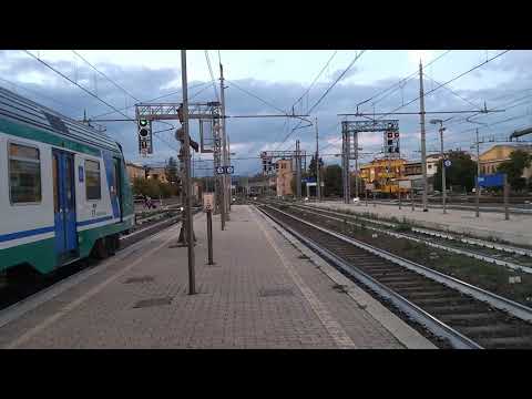 Itinerari di partenza - stazione di Orte