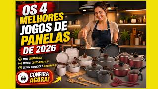🔥 Os 4 Melhores Jogos de Panelas de 2026! Vale a Pena?