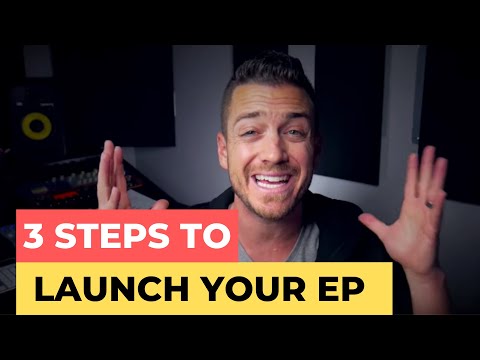 3 Steps To A Successful EP Launch - RecordingRevolution.com