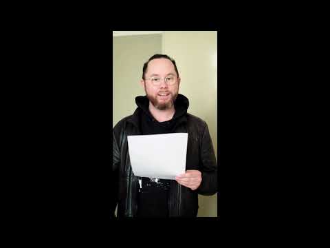 Schriftsteller Jürg Halter sagt JA zur Konzernverantwortungsinitiative!