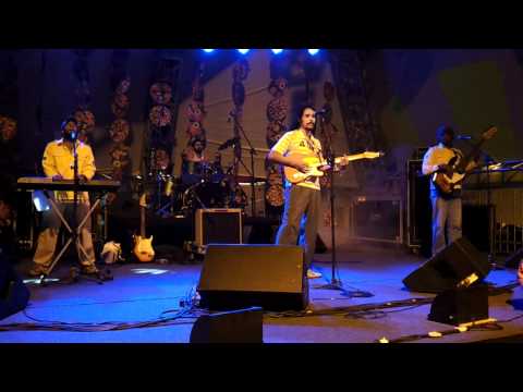 Uskaba reggae no VII Festival de Musica Instrumental e Arte Popular de Cavalcante