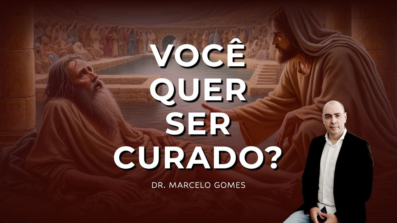 VOCÊ QUER SER CURADO?