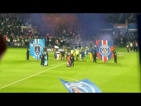 PSG / PFC 04.01.2026 : 2-1 (L1 J17) 3/4 : Entrée des équipes