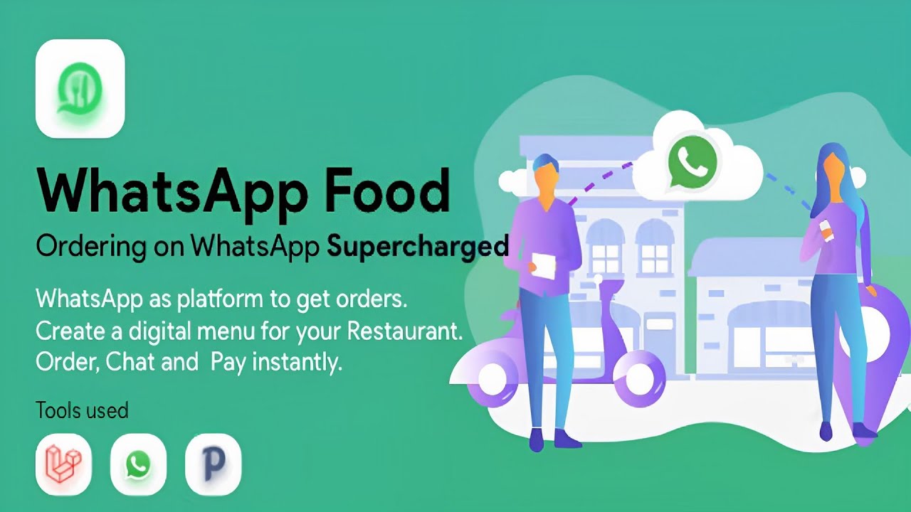 WhatsApp Food – SaaS WhatsApp Ordering PHP Script