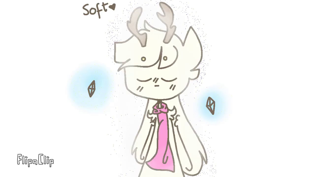 i tried doing soft and lineless art