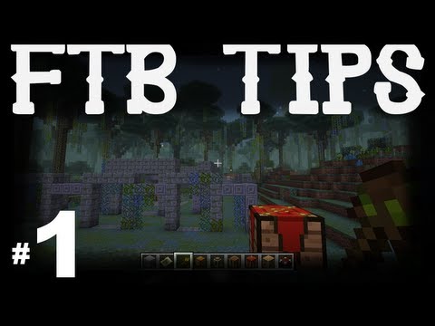 FTB Tips : E01 - "Uncrafting Tables!"