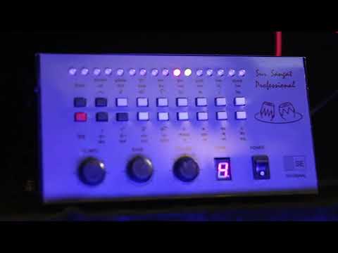 (Video) *Serviced* 1996 Shvimaal SE Sur Sangat Professional Drum Machine | Ultra Rare Indian Drum Machine | Made in Ahmedabad, India | Electronic Tabla Machine Taal w/ Bass, Tempo, Volume image 17