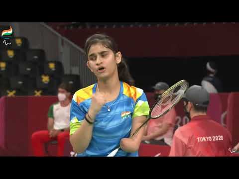 Palak wins against BAGLAR Zehra of Turkey 2-0 in Tokyo2020 Paralympics