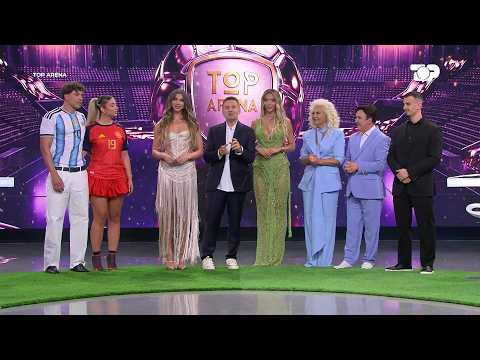 TOP ARENA FINALE, episodi i plotë, 19 Korrik 2026- Spanja kampione! Puthen çiftet, Manushi feston!
