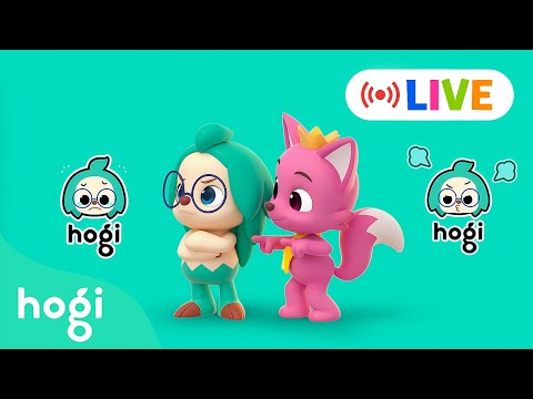 [LIVE 🔴] Best Nursery Rhymes & Colors for Kids｜Hogi Special｜Sing Along & Learn Colors｜Hogi Live