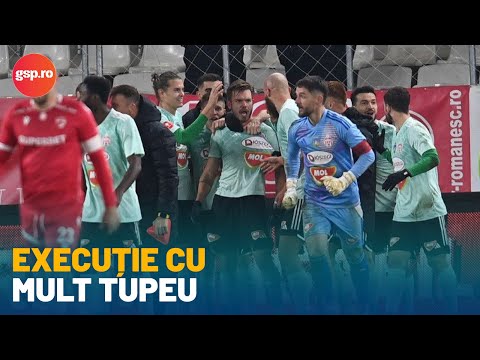 Cum și-a explicat Denis Haruț execuția de la penalty-ul din minutul 90+9 al meciului Dinamo - Sepsi