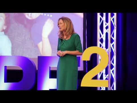 Hope² Talks: Dr. Betsy Hargrove "Moving Beyond Words-A Visual Representation of Kids at Hope"