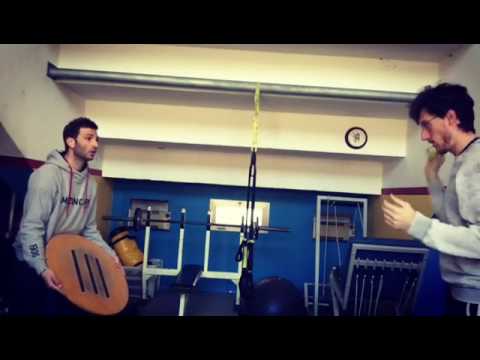 Paleari del Cittadella lavora con Luigi Romano "visual"