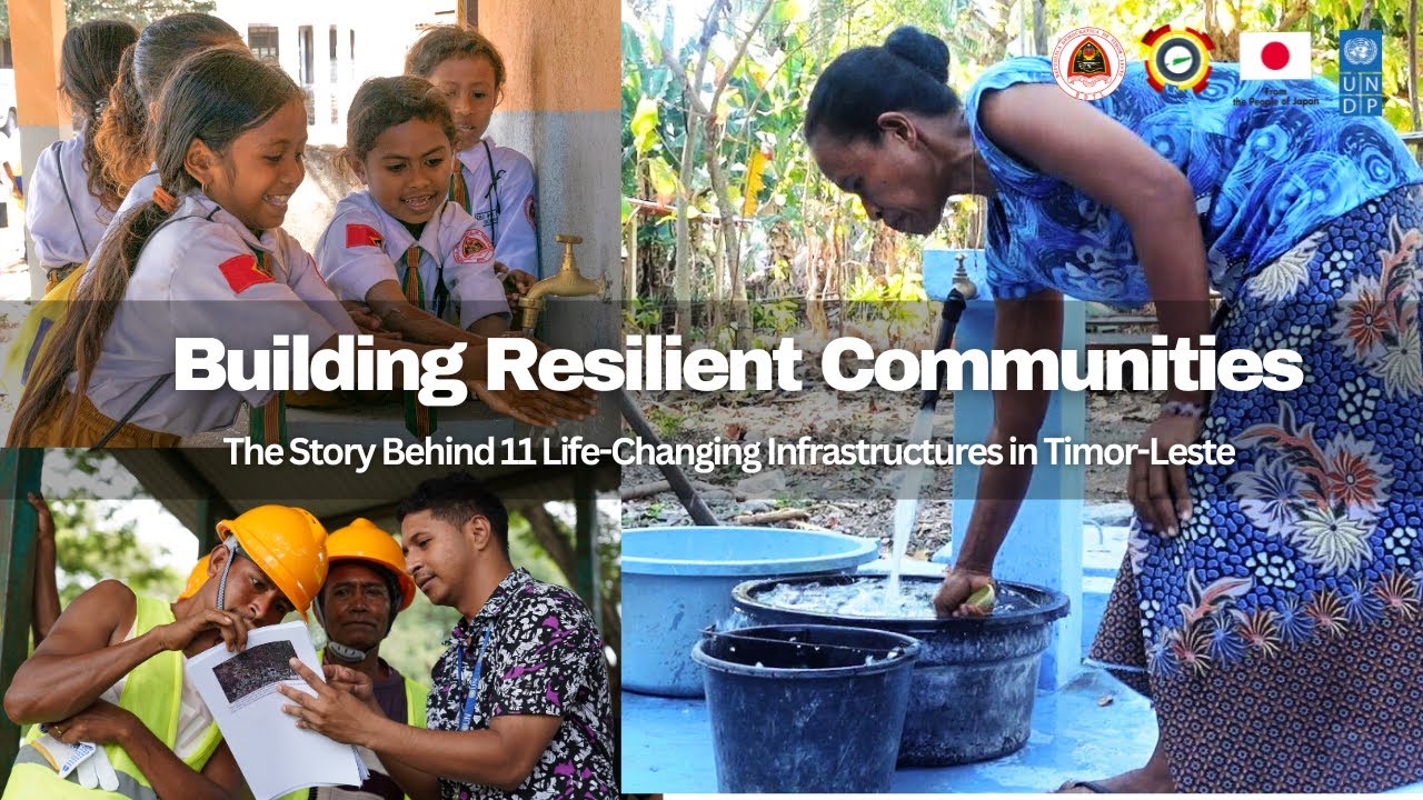 Bridging Communities: The Story Behind 11 Life-Changing Infrastructures in Timor-Leste