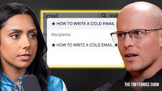Tim Ferriss’s Cold Email Playbook (Step by Step)