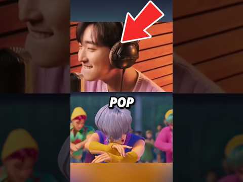 Kpop Demon Hunters Singers Behind The Scenes #kpopdemonhunters #shorts #behindthescenes