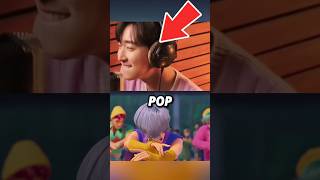 Kpop Demon Hunters Singers Behind The Scenes #kpopdemonhunters #shorts #behindthescenes