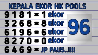 PREDIKSI HK POOLS SABTU 10 OKTOBER 2026 | RUMUS HONGKONG POOLS | BOCORAN TOGEL H