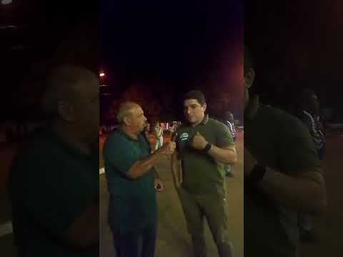 E aí vai vendo...... Tô 👀 Entrevista ao Dr Jhonny em Boa Sorte, distrito de Claro dos Poções. 🎤🇧🇷🎤