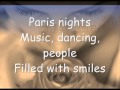Paris Nights - George Baker 